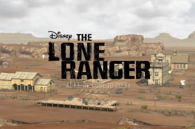The Lone Ranger игра по одноименному фильму [FREE]