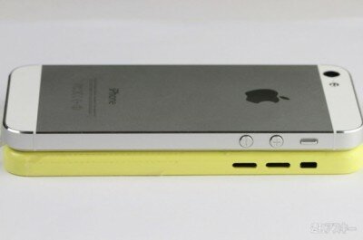 Корпус бюджетного iPhone сравнили с iPhone 5