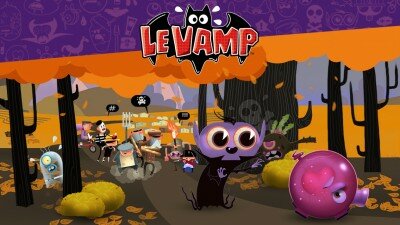 Le Vamp не все любят играть с вампирами [Free]