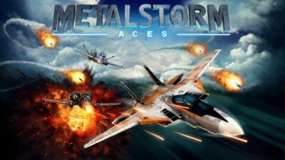 MetalStorm: Aces современный воздушный бой [Free]