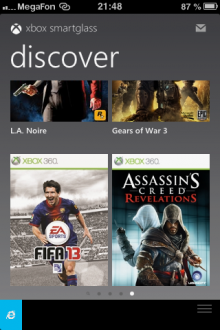 GlassSmart iPhone как геймпад для Xbox 360 [Free]