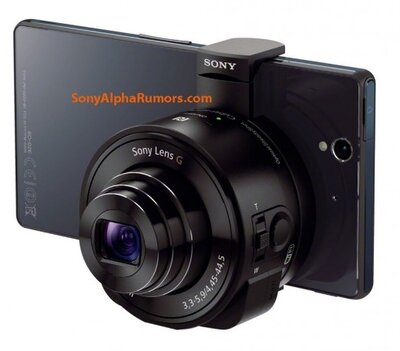 Новые аксессуары Sony превратят iPhone в настоящий камерафон 