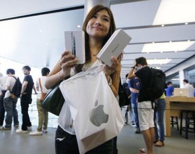 Apple и американские сотовые операторы готовятся к старту продаж новых iPhone 
