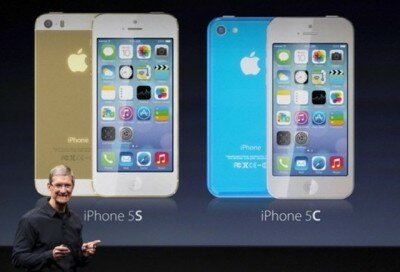 Концепт осенней презентации iPhone 5S и iPhone 5C 