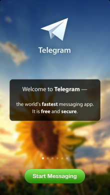 Telegram VS WhatsApp копия против оригинала