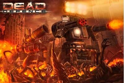 Dead Defence башни против зомби [Free]