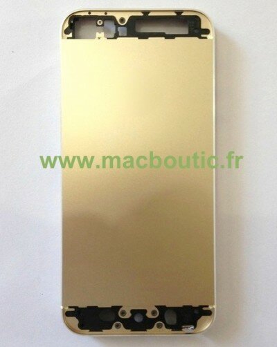 Корпус золотого iPhone 5S [фото]
