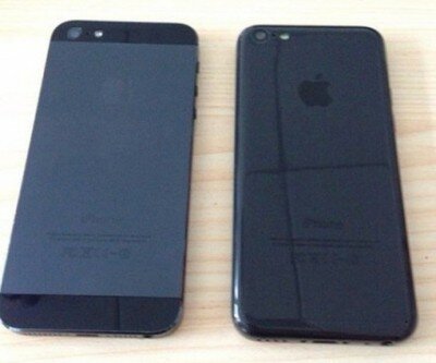 iPhone 5C в черном исполнении [фото]