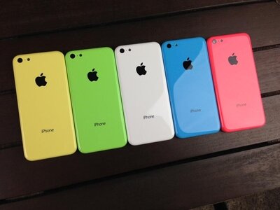 Обнародованы технические характеристики iPhone 5C