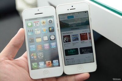 Продажи iPhone 5S и бюджетного iPhone стартуют 25 октября 