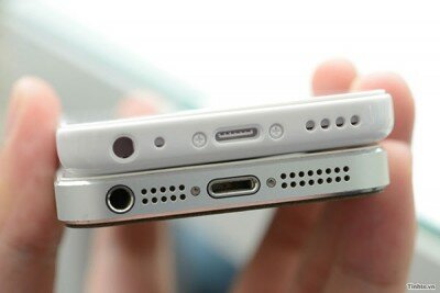 iPhone 5S и бюджетный iPhone сравнили с iPhone 5
