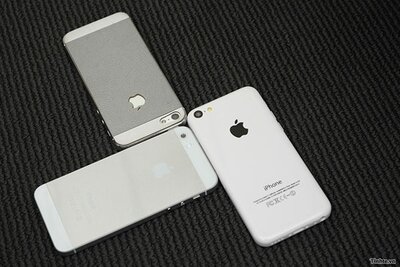 iPhone 5S и бюджетный iPhone сравнили с iPhone 5