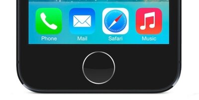 iPhone 5S получит сканер отпечатков пальцев с NFC и процессор A7