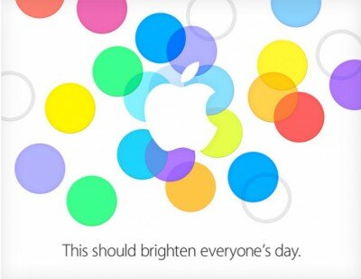 Apple рассылает приглашения на презентацию iPhone 5S и iPhone 5C