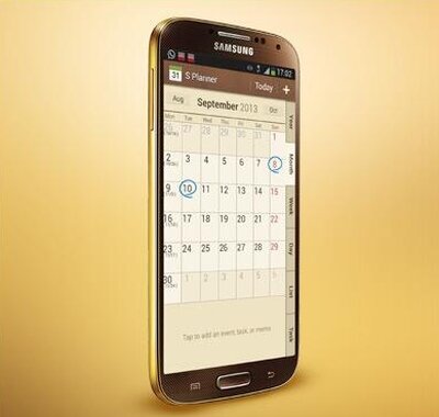 Samsung: мы выпускали телефоны в золоте задолго до Apple