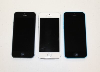 iPhone 5c и iPhone 5s разобрали до последнего винтика 