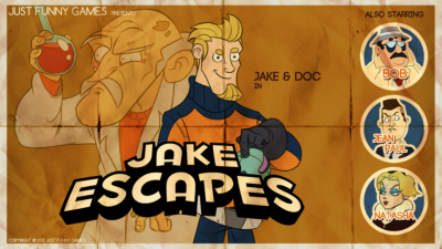 Jake Escapes скользкий Джек [Free]