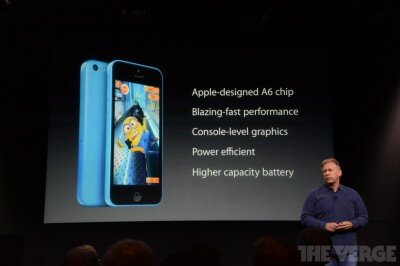 Apple официально анонсировала iPhone 5C