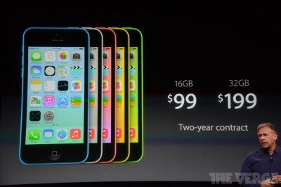 Apple официально анонсировала iPhone 5C