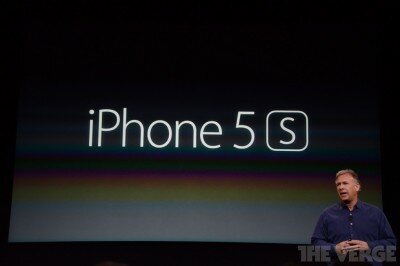 Apple представили iPhone 5S