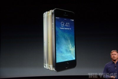 Apple представили iPhone 5S