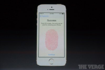Apple официально анонсировала iPhone 5S