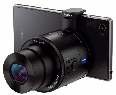 Sony представила новые фотоприставки для iPhone 