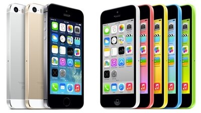 Озвучены цены на iPhone 5S и iPhone 5C