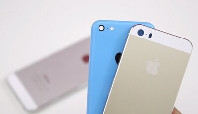 Новая порция фото компонентов iPhone 5S и iPhone 5C