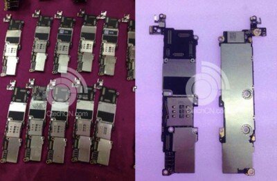 Новая порция фото компонентов iPhone 5S и iPhone 5C