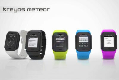 Kreyos Meteor смарт часы с поддержкой iPhone 