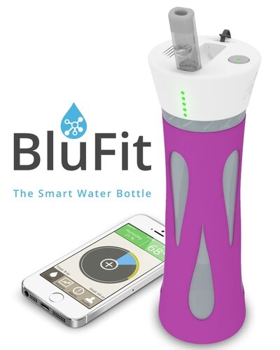 BluFit Bottle умная бутылка с поддержкой iPhone и Android 