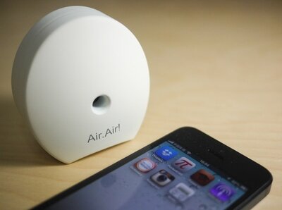 Air.Air! детектор воздуха с поддержкой iPhone 