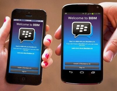 BlackBerry Messenger для iPhone и Android выйдет до конца недели