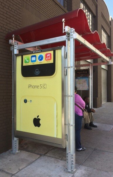 Apple начала рекламную кампанию iPhone 5c