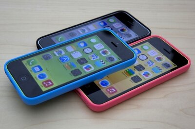 Apple сокращает производство iPhone 5c
