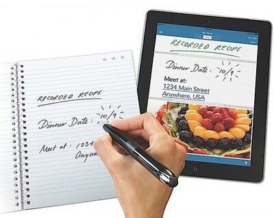 Livescribe 3 умная ручка стилус для iPhone и iPad 