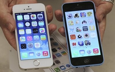 iPhone 5s в два раза популярнее, чем iPhone 5c