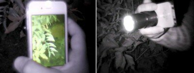 Snooperscope прибор ночного видения для iPhone