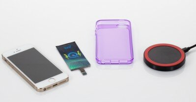 iQi Mobile беспроводная зарядка для iPhone и iPod touch 
