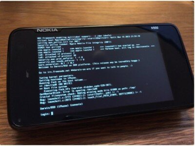 Разработчик портировал ядро iOS на смартфон Nokia N900