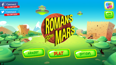 Romans From Mars противостояние древнеримских Богов [Free]