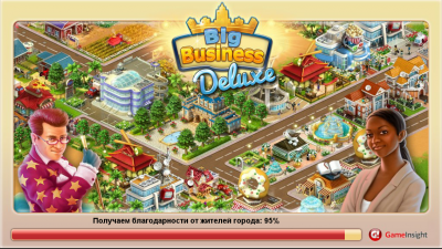 Big Business Deluxe игра бизнесменов [Free]