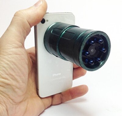 Snooperscope прибор ночного видения для iPhone