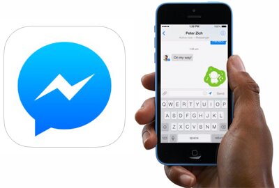 Facebook выпустила обновленную версию Facebook Messenger в стиле iOS 7