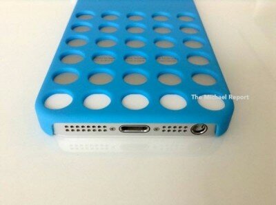 Прототип силиконового чехла для iPhone 5s от Apple