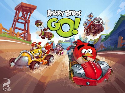Angry Birds GO! в новом жанре [Free]