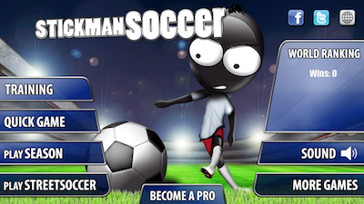 Stickman Soccer футбол, и ничего лишнего [Free]