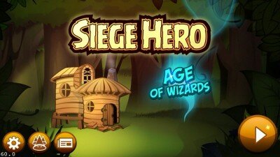 Siege Hero Wizards уничтожь орка [Free]
