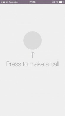 Callism альтернативная звонилка на iPhone.